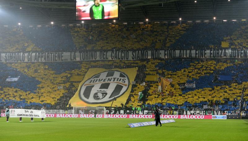 Le 10 Coreografie Più Belle Degli Ultras Della Juventus